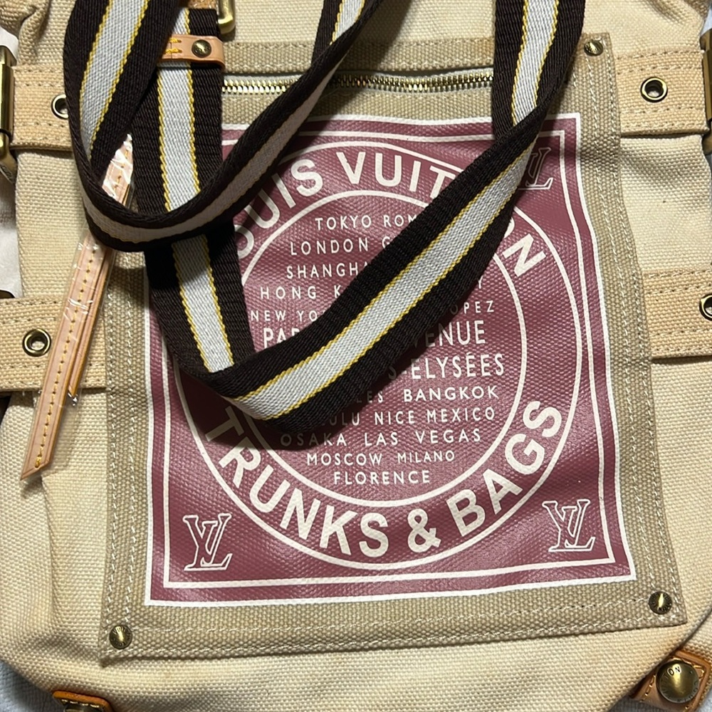 Designer Trunk Bag Open to offers